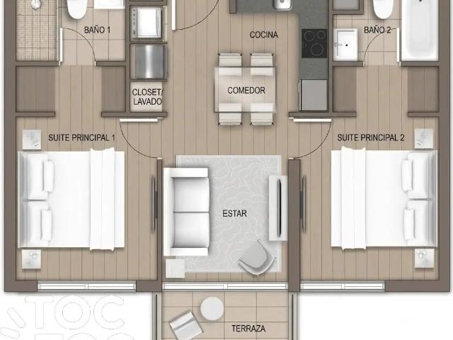 Departamento en Santiago