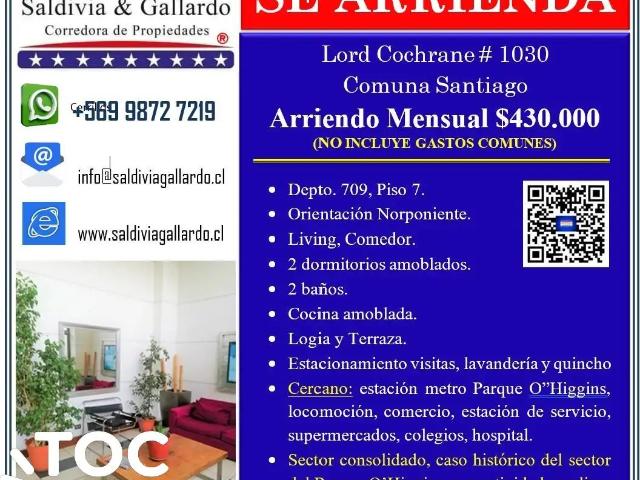 Departamento en Santiago