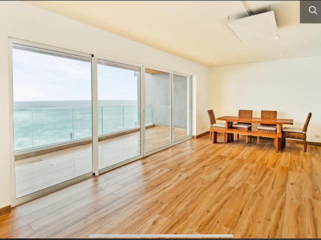 Departamento en segundo piso vista al mar Condominio Namua