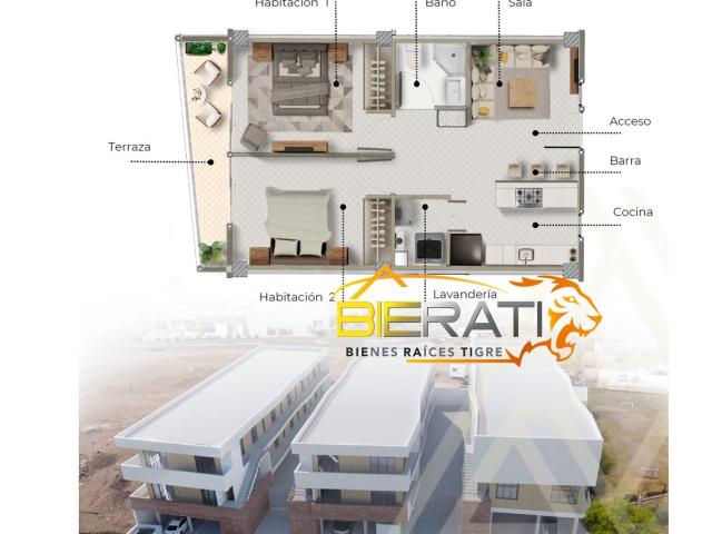 Departamento en Sendero Andaluc?a. Zona Reliz