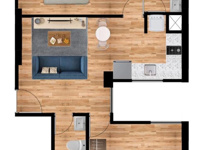 Departamento en Surquillo 2 Habitaciones – Entrega 2026 desde $97,400