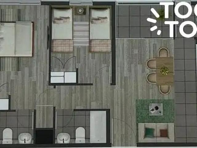 Departamento en Padre Hurtado