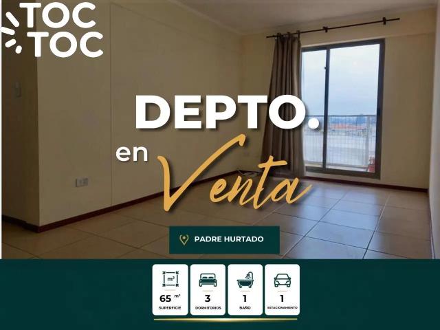 Departamento en Padre Hurtado