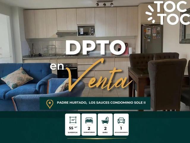 Departamento en Padre Hurtado