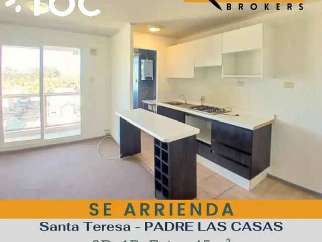 Departamento en Padre las Casas