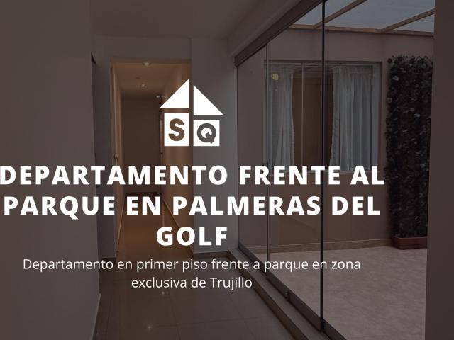 Departamento en Palmeras del Golf