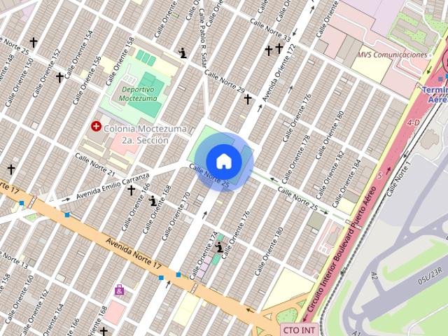 Departamento en Pantitlan con 6 recámaras, ID: 156923