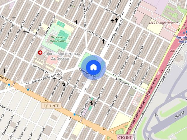 Departamento en Pantitlan con 6 recámaras, ID: 156923