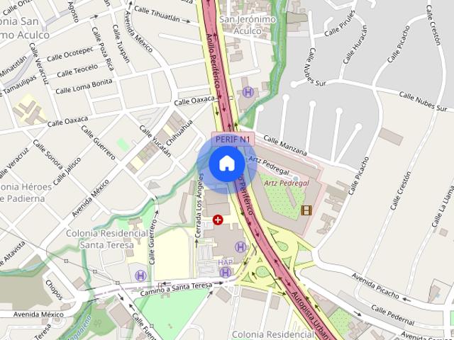 DEPARTAMENTO EN PARK PEDREGAL / 48 m2