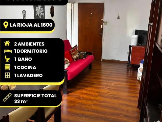 Departamento en parque patricios