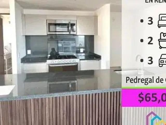 Departamento en Pedregal De Carrasco, Coyoacán, Cdmx