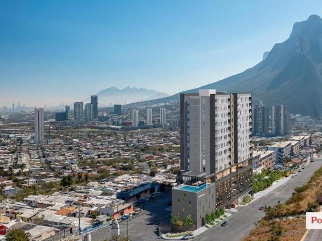 Departamento en Pedregal de La Huasteca