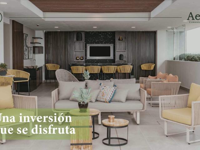 Departamento en Pedregal del Carmen