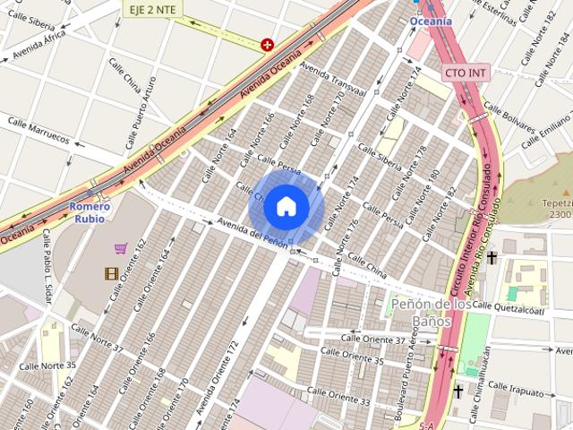 Departamento en Pensador Mexicano, Venustiano Carranza