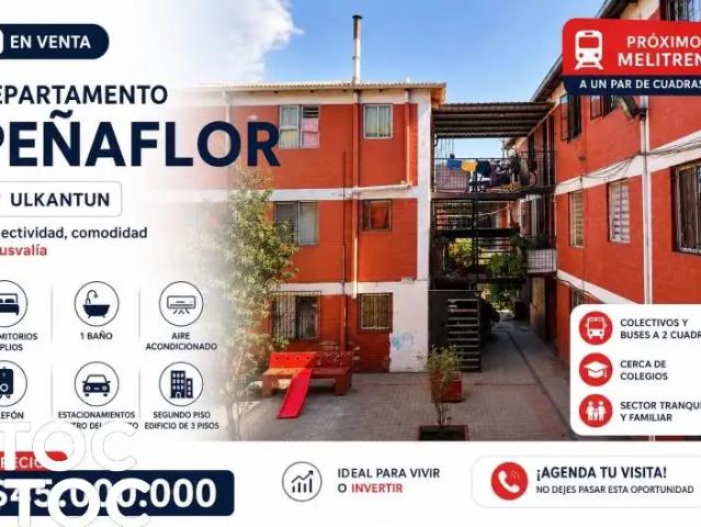 Departamento en Peñaflor