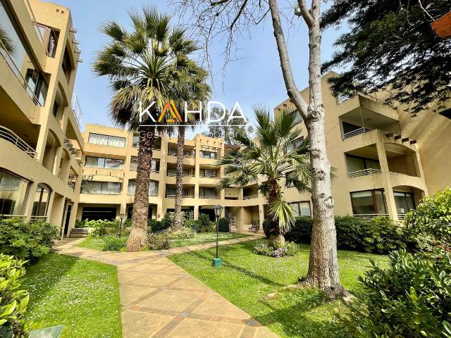Departamento en piso 4, condominio. a pasos de playa reñaca