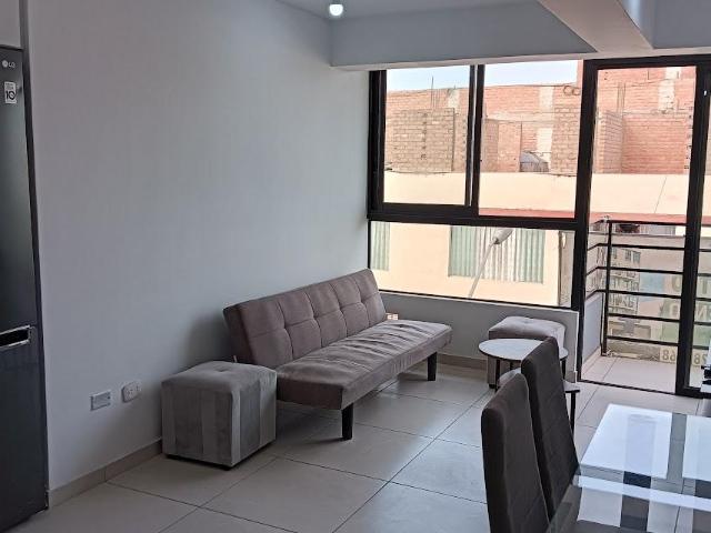 Departamento en piso 4 vista exterior