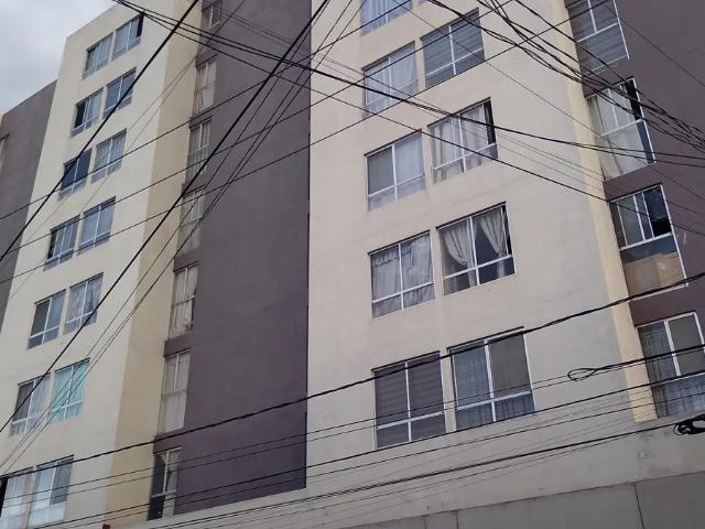 Departamento en piso 7 con elevador, remodelado, Agricola Oriental, amplias recamaras