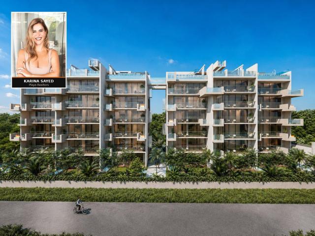 Departamento en Planta Baja con Alberca Privada y Club de Playa en Preventa en Cozumel Sur
