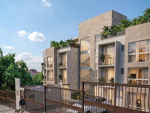 DEPARTAMENTO EN PLANTA BAJA CON JARDÍN PRIVADO EN VENTA Ó RENTA, MÉXICO NUEVO