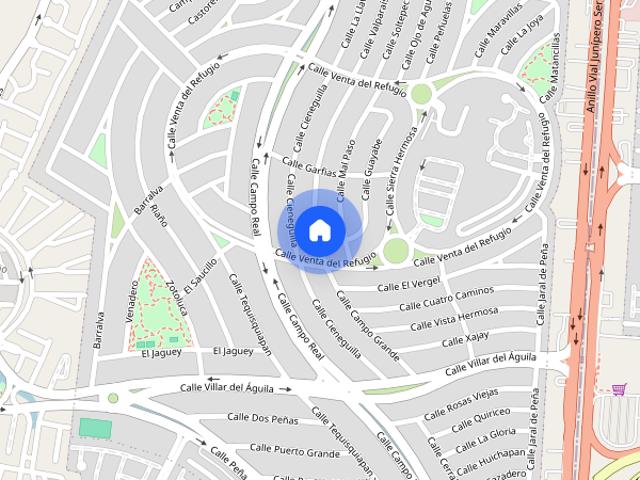 Departamento en planta baja con 3 recámaras y jardín. El Refugio RENTA