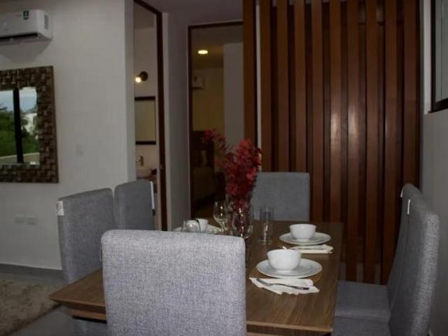 Departamento en planta baja en dzitya merida yucatan