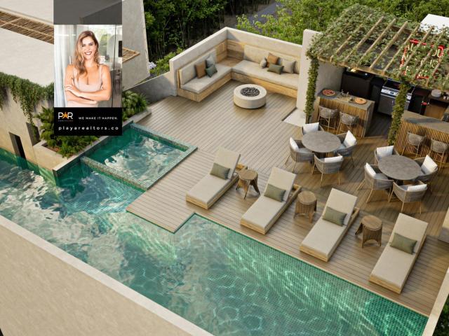 Departamento en Playa del Carmen