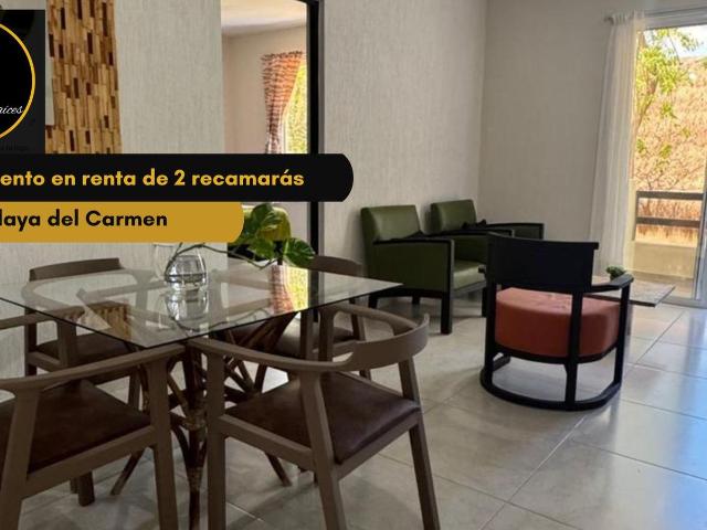 Departamento en Playa del Carmen
