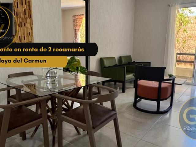 Departamento en Playa del Carmen