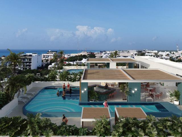 Departamento en Playa del Carmen