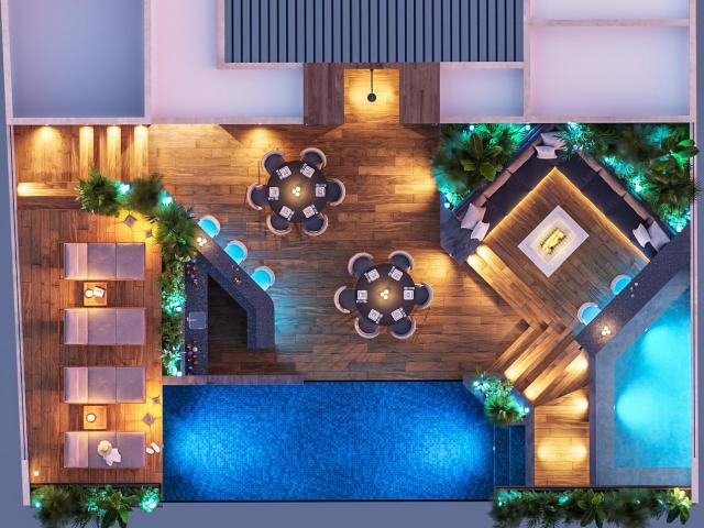 Departamento en Playa del Carmen Centro