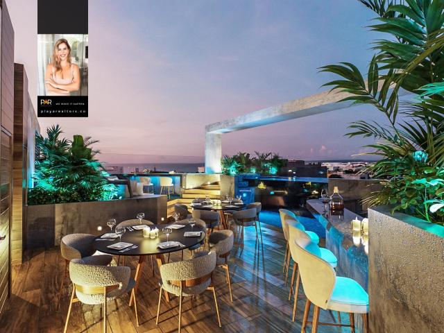 Departamento en Playa del Carmen Centro