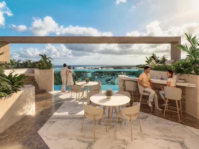 Departamento en Playa del Carmen Centro