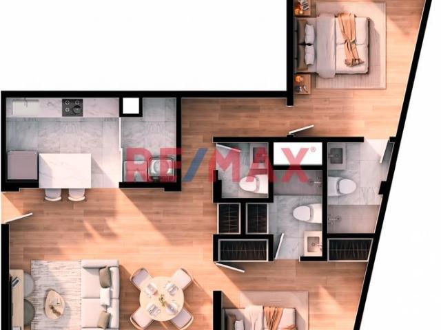 Departamento En Pre Estreno Primer Piso
