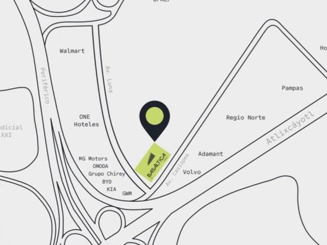 Departamento en pre venta en Angelopolis Puebla, Atlixcayotl, Basaltica