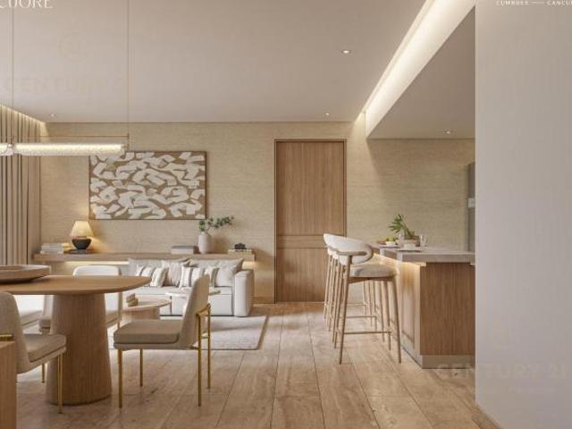 Departamento en Pre Venta en COURE Cumbres, Cancún C3931