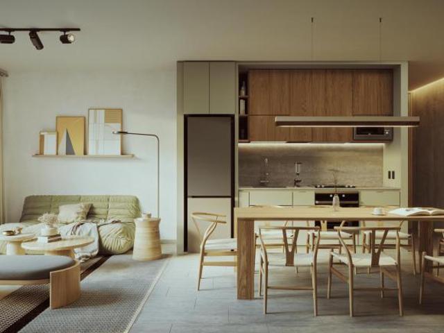 Departamento en pre venta en Jardines del Country