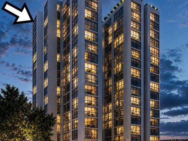 Departamento en Pre venta en proyecto Trevo, av. Revolución, Guadalajara a 5 cuadras de CUCEI