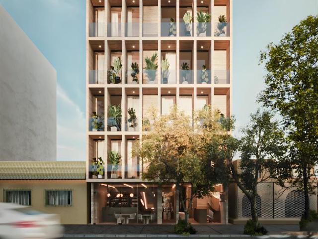 Departamento en pre venta en Roma Sur