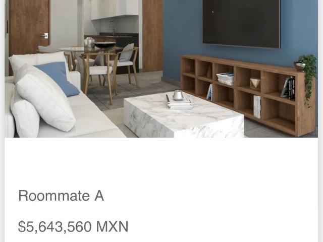 DEPARTAMENTO EN PREVENTA
