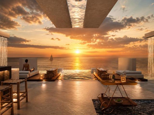 Departamento en Preventa con Alberca Privada y Jard?n a Pasos del Mar en Cozumel Zona Hotelera Sur