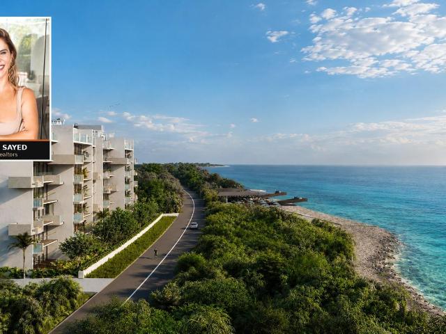 Departamento en Preventa con Alberca Privada y Jard?n a Pasos del Mar en Cozumel Zona Hotelera Sur