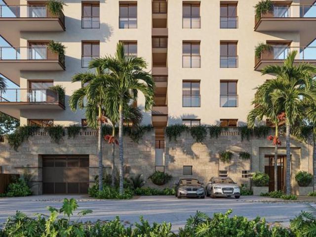 Departamento en preventa con amenidades en Cancun