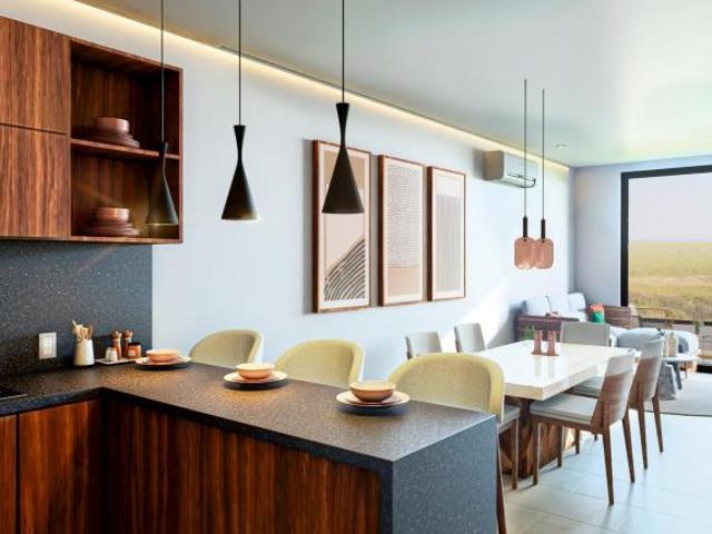 Departamento en Preventa de 3 Recámaras en Puerto Morelos