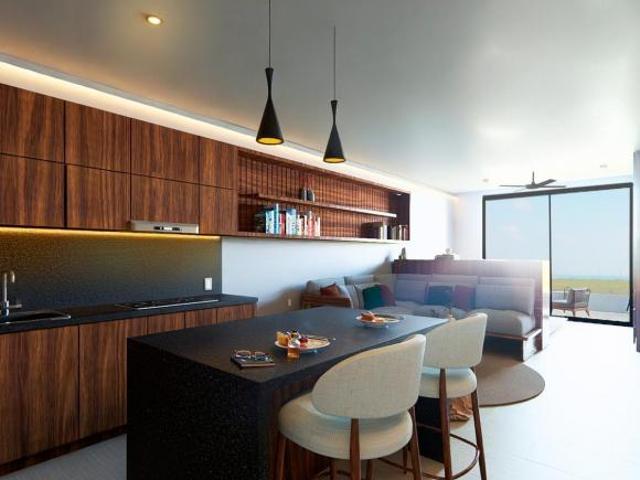 Departamento en Preventa de 1 Recámara en Puerto Morelos
