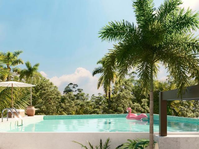 Departamento en Preventa de 2 rec?maras en Playa del Carmen