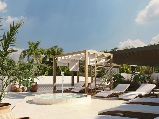 Departamento en Preventa de 2 rec?maras en Playa del Carmen