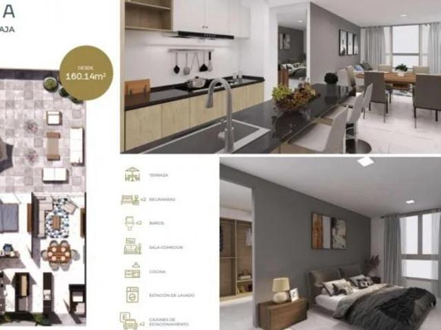 Departamento en Preventa Duovento Arcos Guadalupe