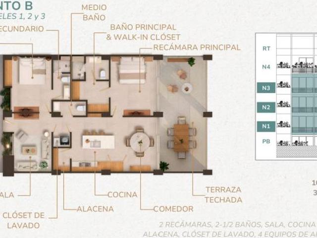 Departamento en Preventa Emba Private Village, La Peñita de Jaltemba, Nayarit