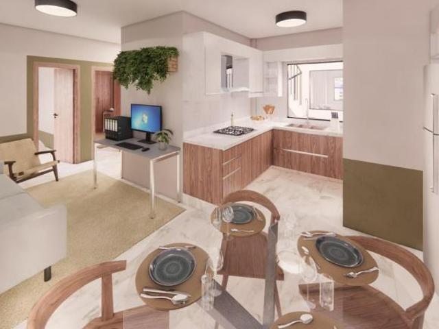 DEPARTAMENTO EN PREVENTA EN COLONIA TRES ESTRELLAS GUSTAVO A. MADERO 4